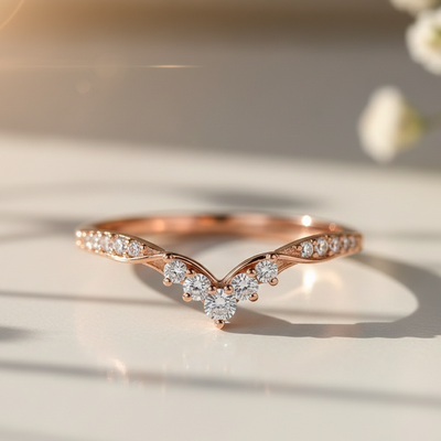 Ojasvi Silver Ring for Women