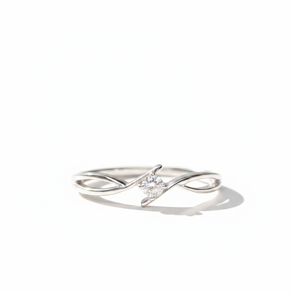 Nitya Silver Ring for Women
