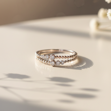 Load image into Gallery viewer, Asmi Silver Ring for Women