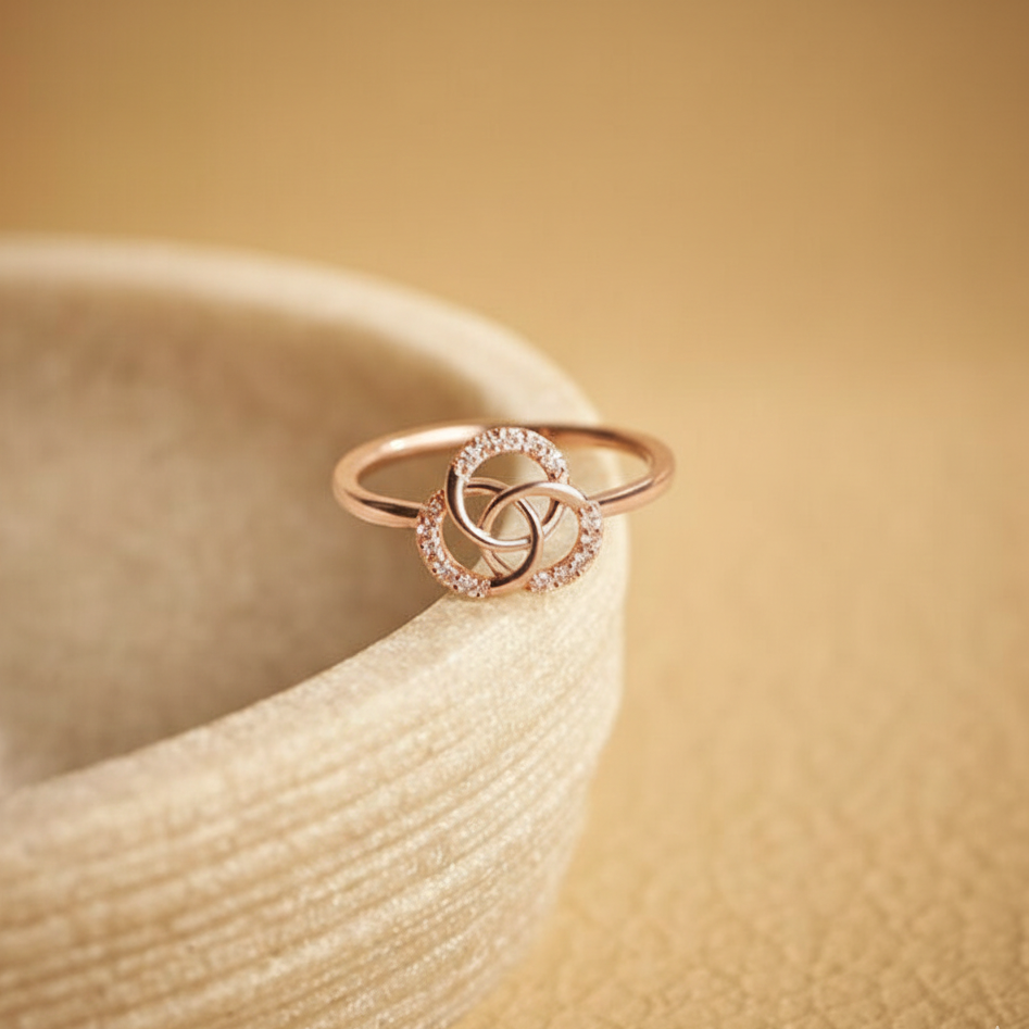 Avani Silver Ring for Women