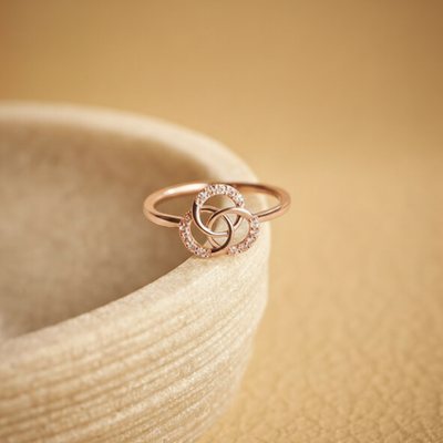 Avani Silver Ring for Women