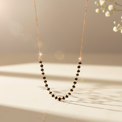 Minimal Suhaang Mangalsutra