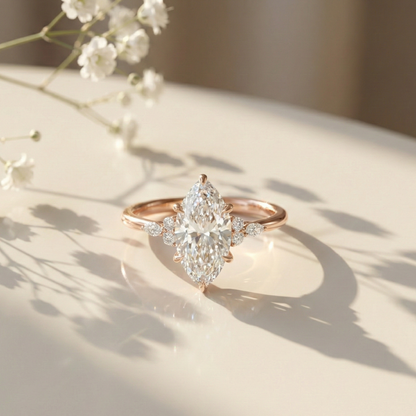 Lavanya Silver Ring for Women