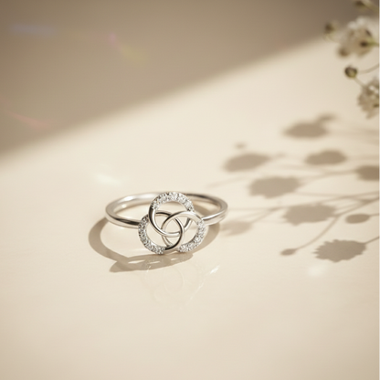 Avani Silver Ring for Women