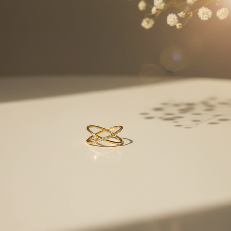 Ila Silver Ring for Women