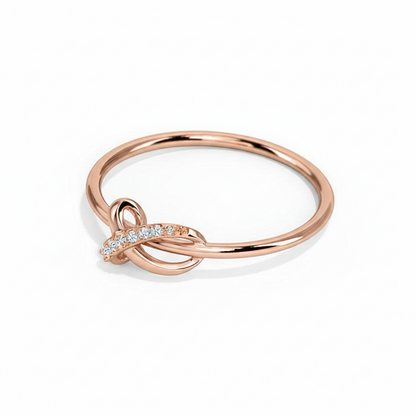 Saumya Silver Ring for Women