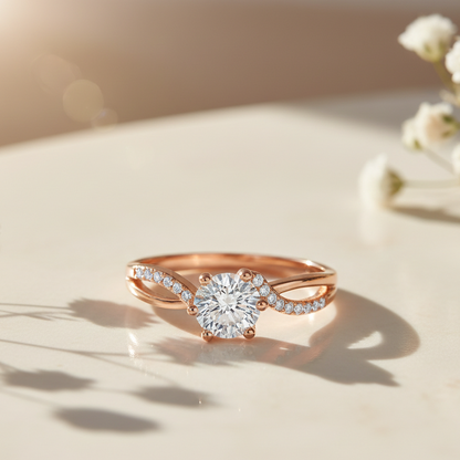 Ananti Silver Ring for Women