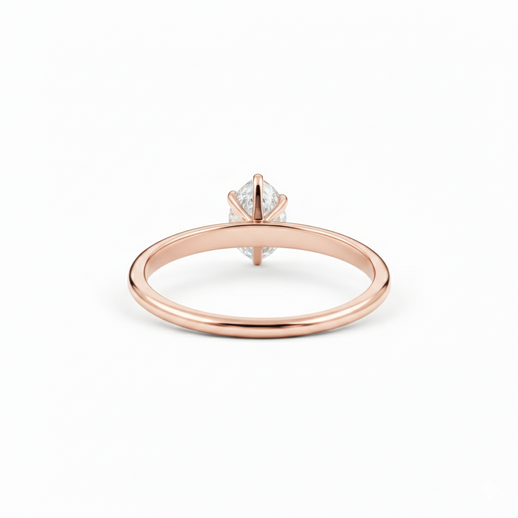 Charu Silver Ring for Women