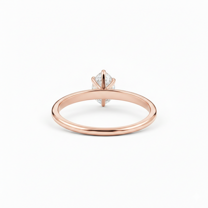 Charu Silver Ring for Women
