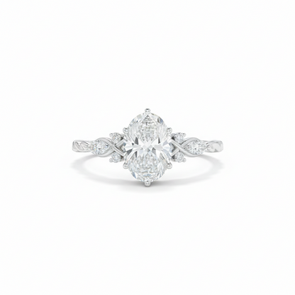 Lavanya Silver Ring for Women