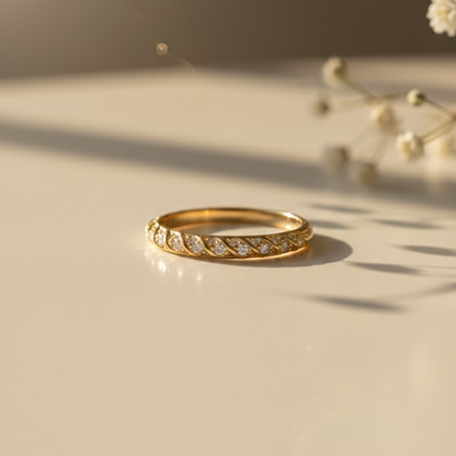 Aditri Silver Ring for Women