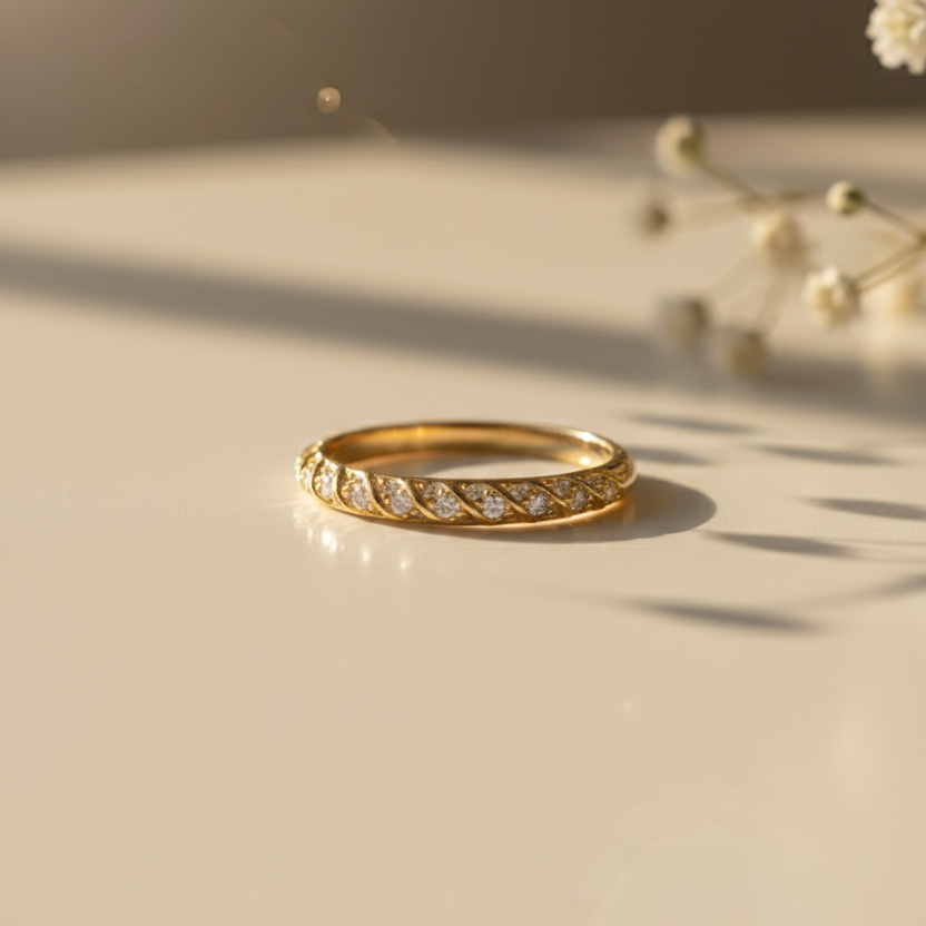 Aditri Silver Ring for Women