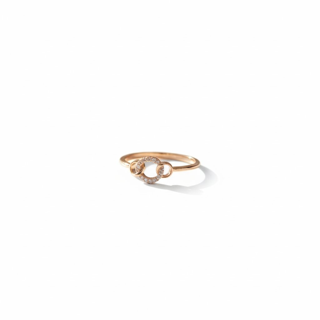 Ishwari Silver Ring for Women