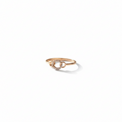 Ishwari Silver Ring for Women
