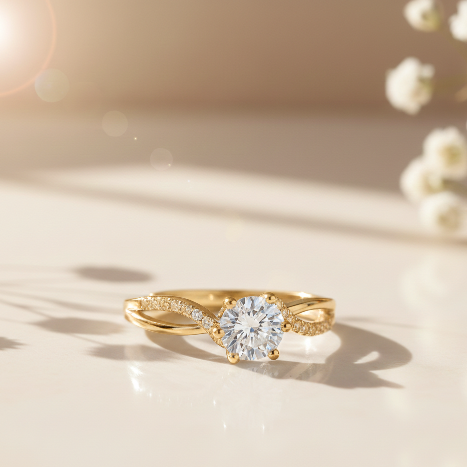 Ananti Silver Ring for Women