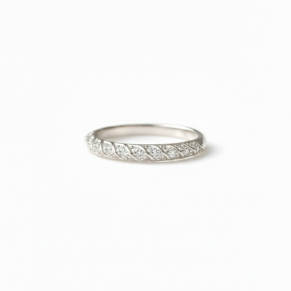 Aditri Silver Ring for Women
