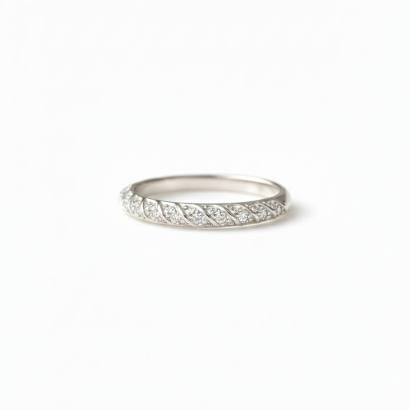 Aditri Silver Ring for Women