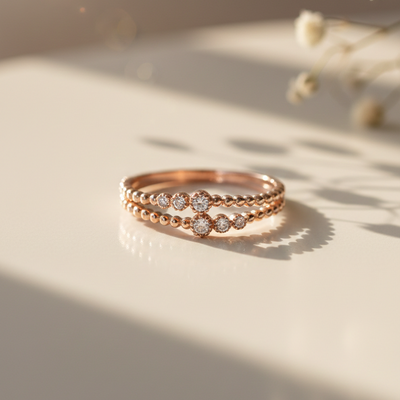 Asmi Silver Ring for Women