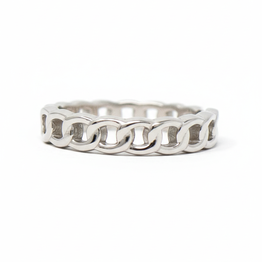 Arna Silver Ring for Women