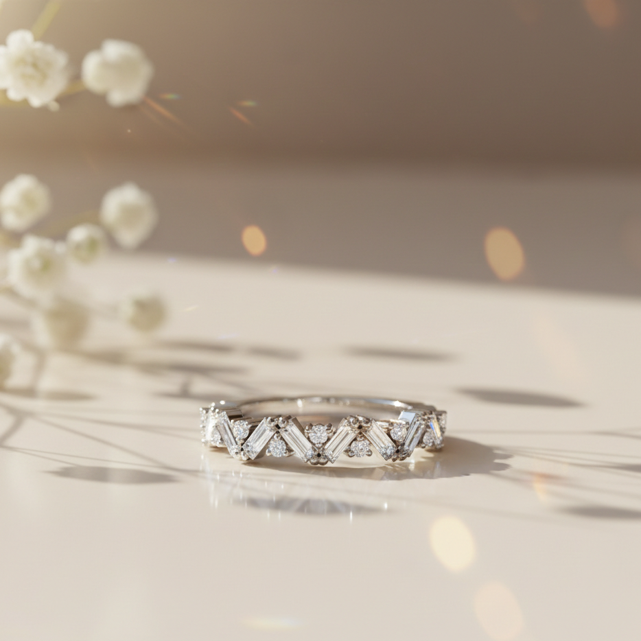 Utkarsha Silver Ring for Women