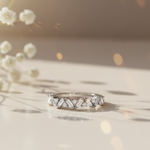 Load image into Gallery viewer, Utkarsha Silver Ring for Women