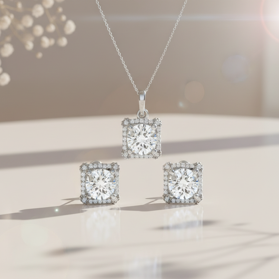 Ariela Pendant Set
