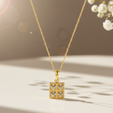GOLD LIRA PENDANT