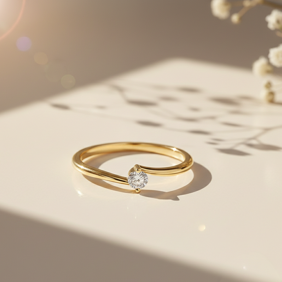 Padma Silver Ring for Women