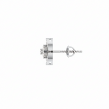 Load image into Gallery viewer, Moon studded earrings