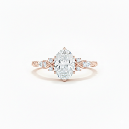 Lavanya Silver Ring for Women