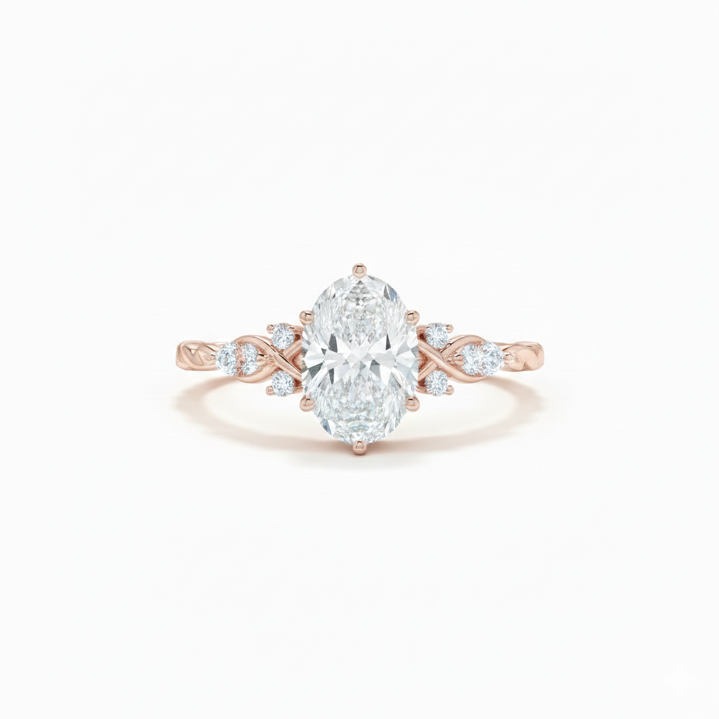 Lavanya Silver Ring for Women