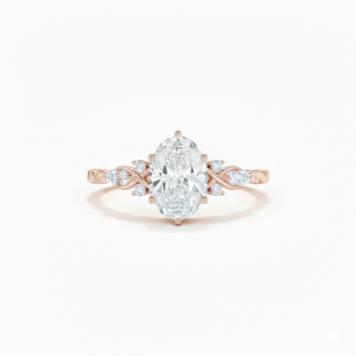 Lavanya Silver Ring for Women