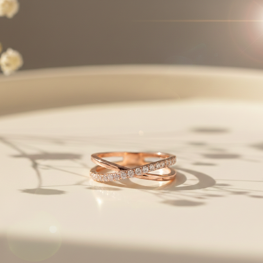 Mahika Silver Ring for Women