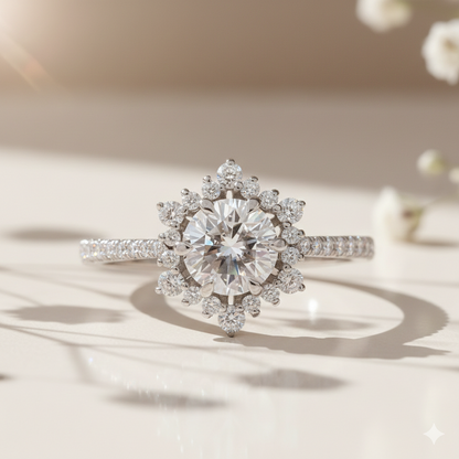 Apara Silver Ring for Women