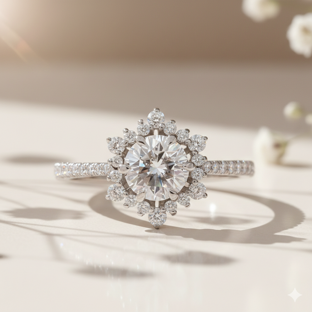 Apara Silver Ring for Women