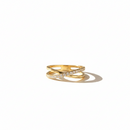 Mahika Silver Ring for Women