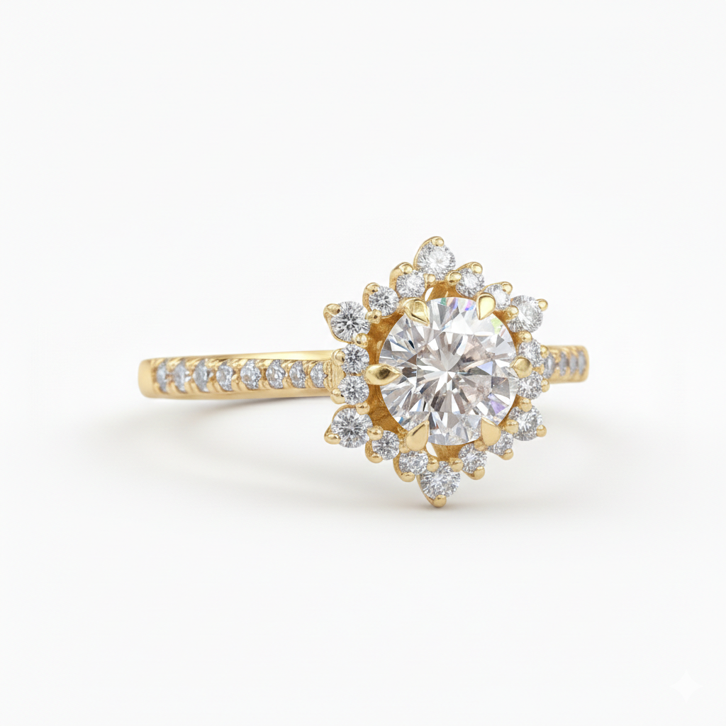 Apara Silver Ring for Women