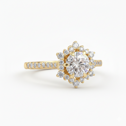 Apara Silver Ring for Women