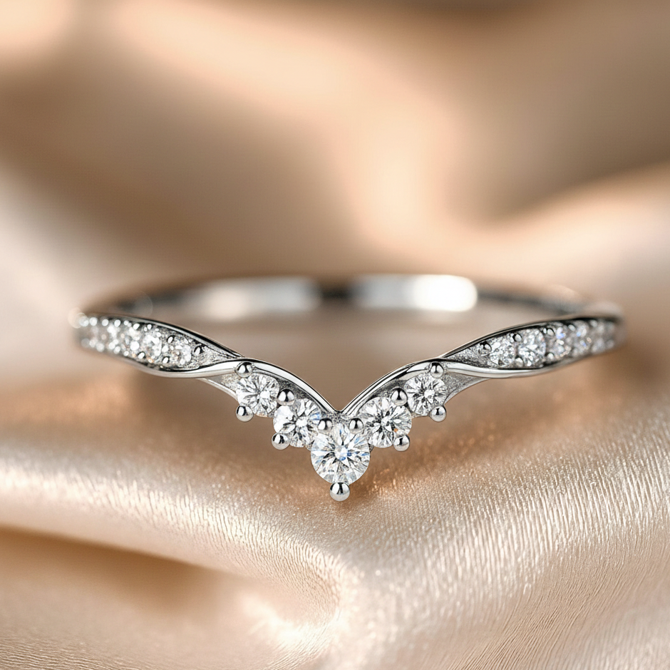 Ojasvi Silver Ring for Women