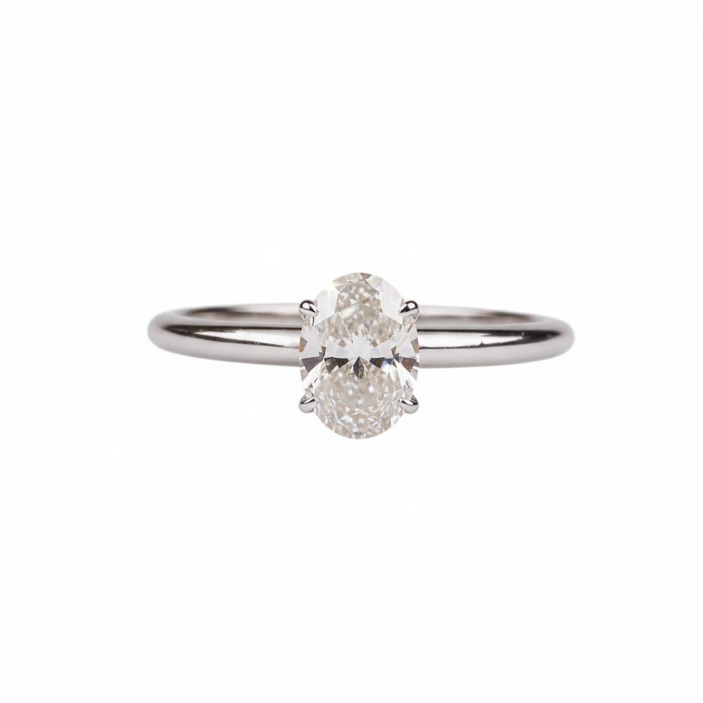 Charu Silver Ring for Women