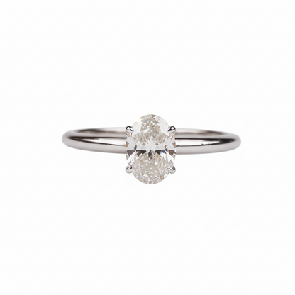 Charu Silver Ring for Women