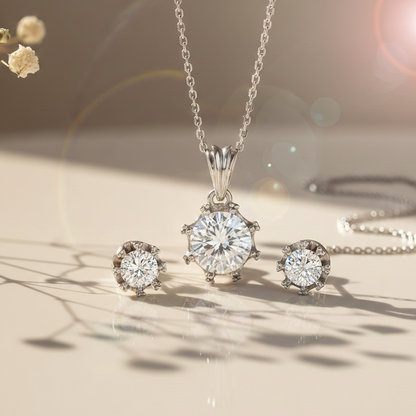 Corinna Pendant Set