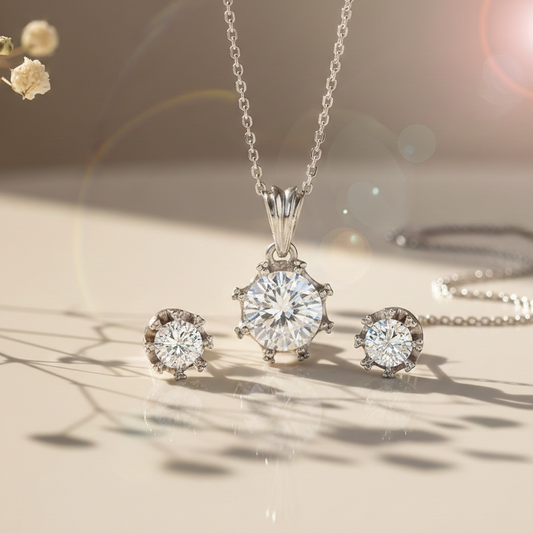Corinna Pendant Set