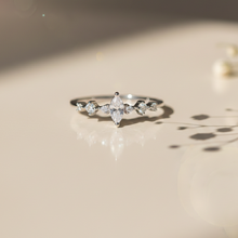 Load image into Gallery viewer, Janya Silver Ring for Women