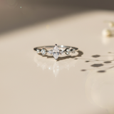 Janya Silver Ring for Women