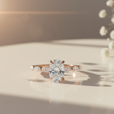 Hridya Silver Ring for Women