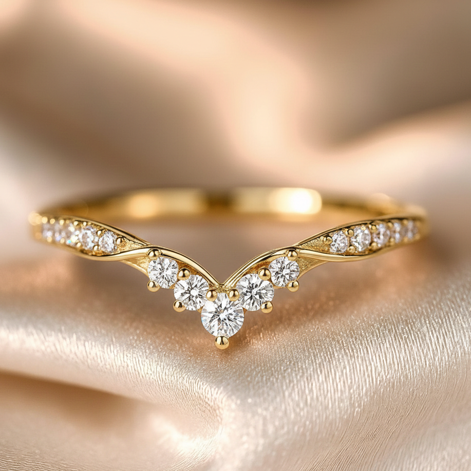 Ojasvi Silver Ring for Women