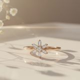 Vedika Silver Ring for Women