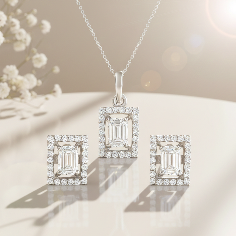 Adonia Pendant Set