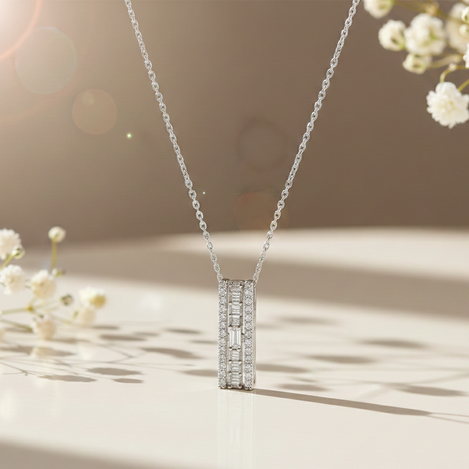 Kasumi Silver Pendant